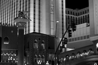 Vegas intersection