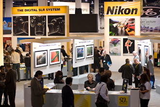 Nikon booth