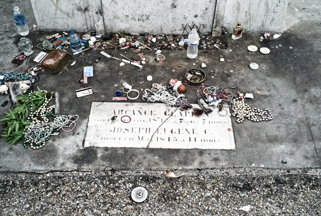 St. Louis Cemetery #1, New Orleans