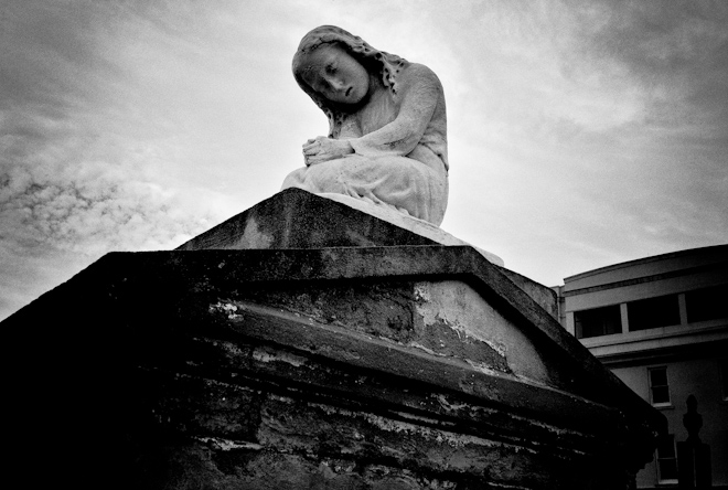 Cemetery Monument