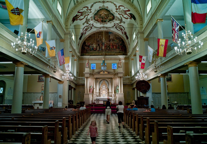 St. Louis Cathedral, New Orleans