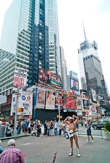 Naked Cowboy