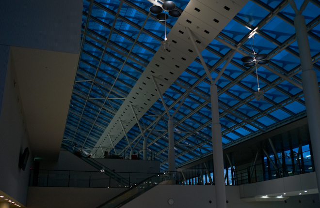 Nissan Advanced Technology Center in Kanagawa prefecture, Japan