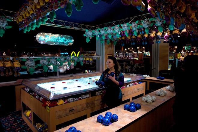 Goblet Ball Game at Circus Circus, Las Vegas