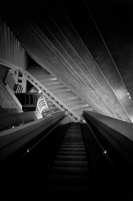 Luxor Escalator