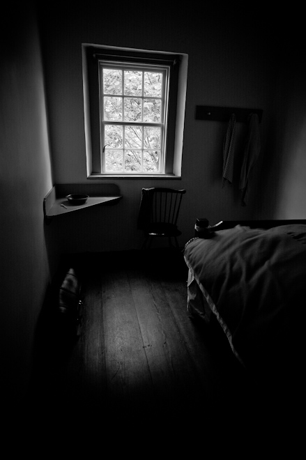 Tavern Bedroom in Old Salem