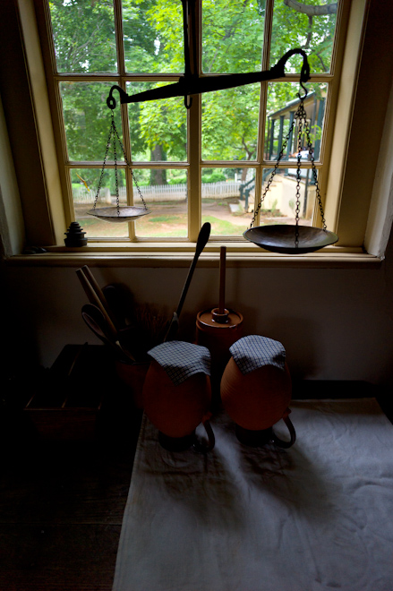 Tavern Window in Old Salem