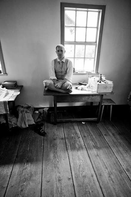 Tailor in Old Salem