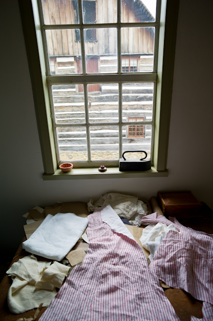 Tailor's Table in Old Salem