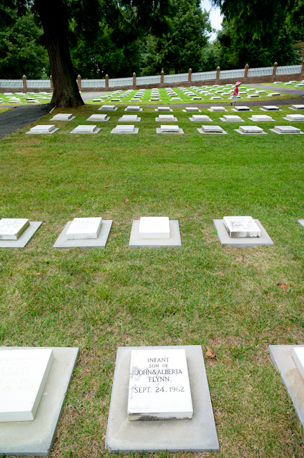 Cemetery in Old Salem