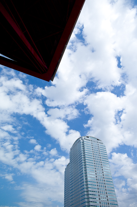 Clouds in Chiba, Japan