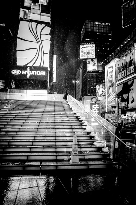 Times Square Stairs