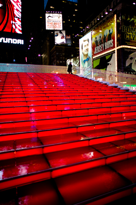 Times Square Stairs