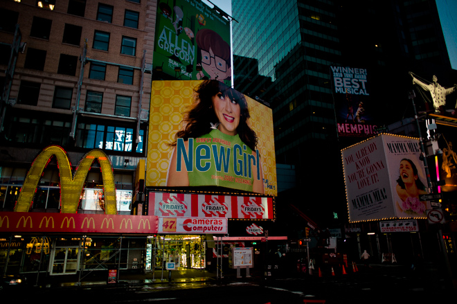 Times Square Signs