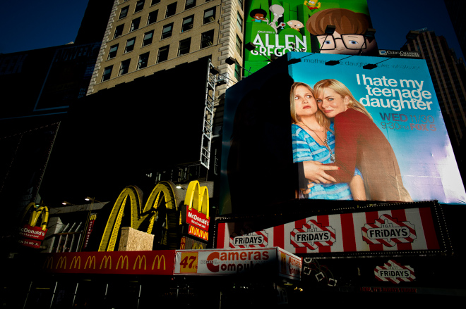 Times Square Signs