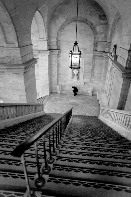 Library Stairs