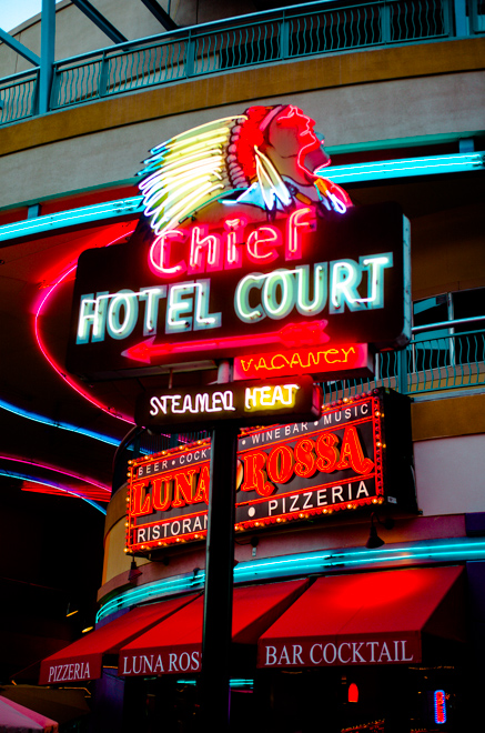 Vegas Neon Signs