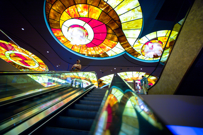 Cosmopolitan Escalator