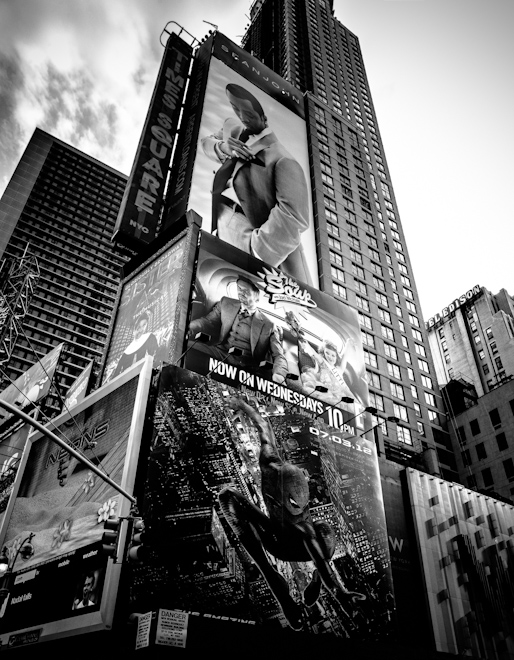 Times Square Signs