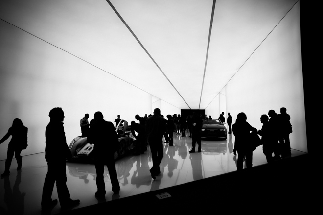 Audi Booth at CES