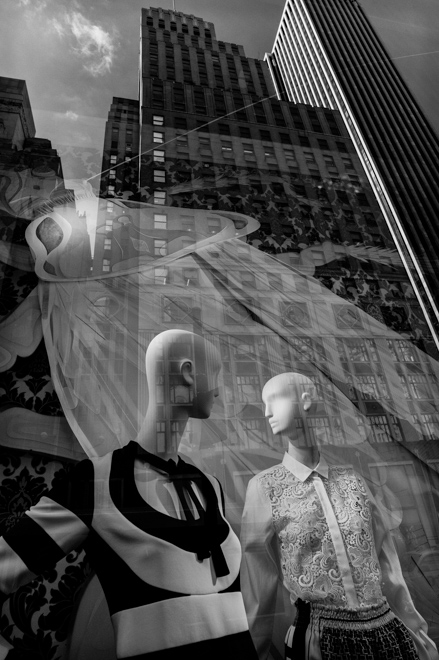 Manhattan Store Window