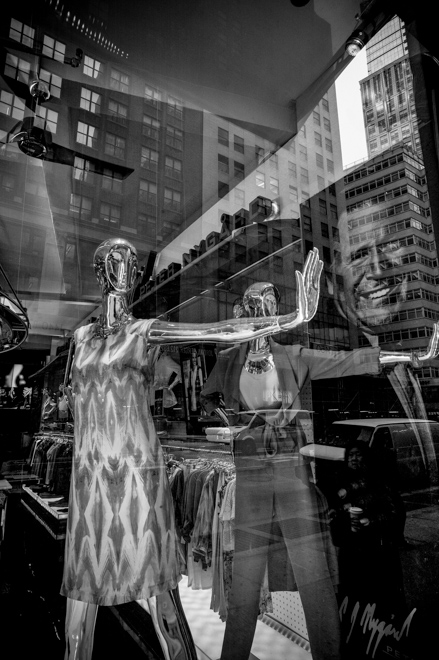 Manhattan Store Window