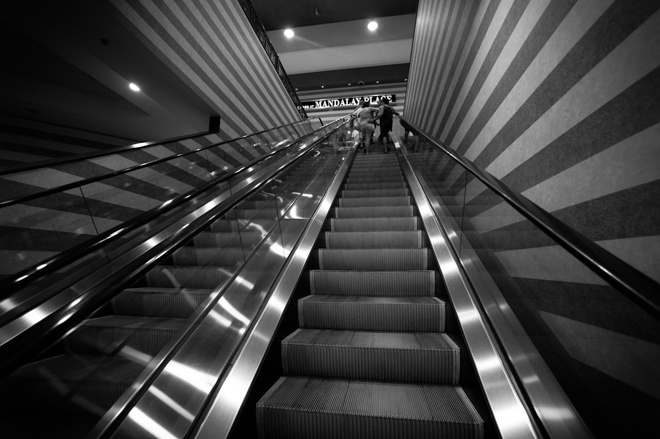 Luxor Escalator