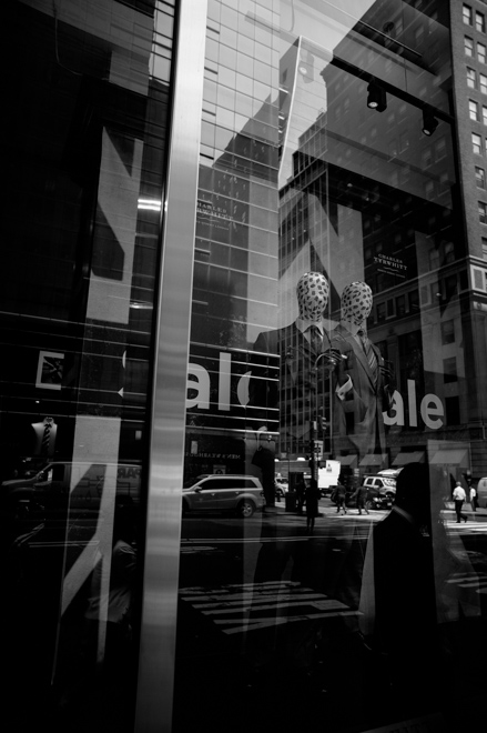 Manhattan Store Window