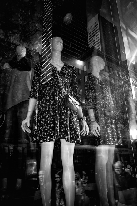 Manhattan Store Window