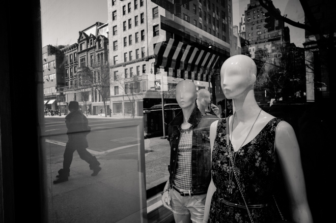 Manhattan Store Window