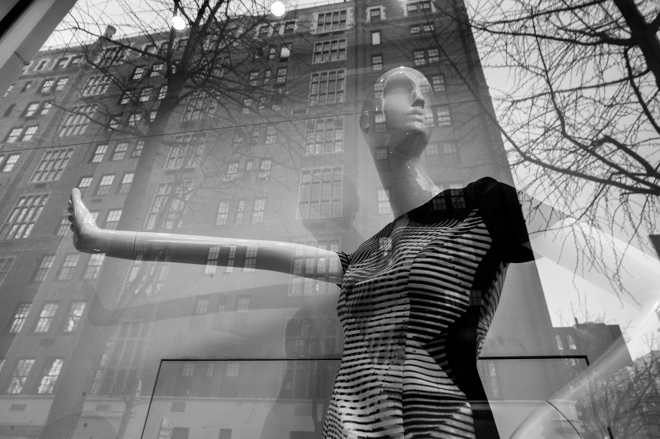 Manhattan Store Window