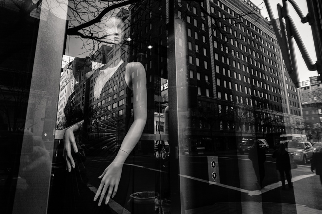 Manhattan Store Window