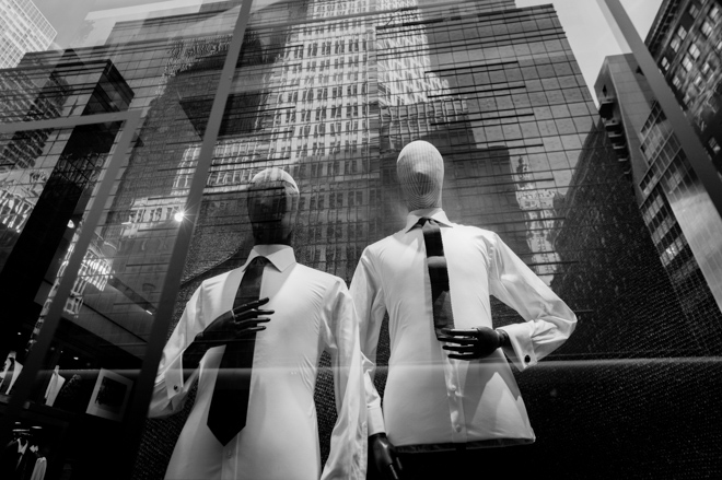 Manhattan Store Window