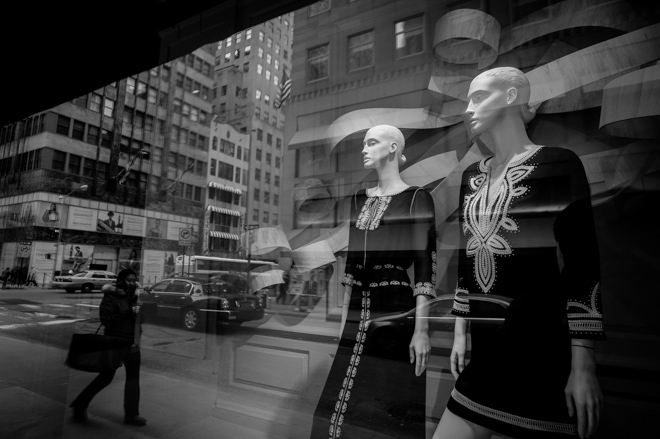 Manhattan Store Window