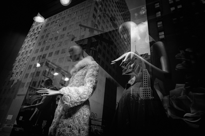 Manhattan Store Window