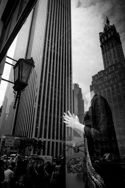 Manhattan Store Window