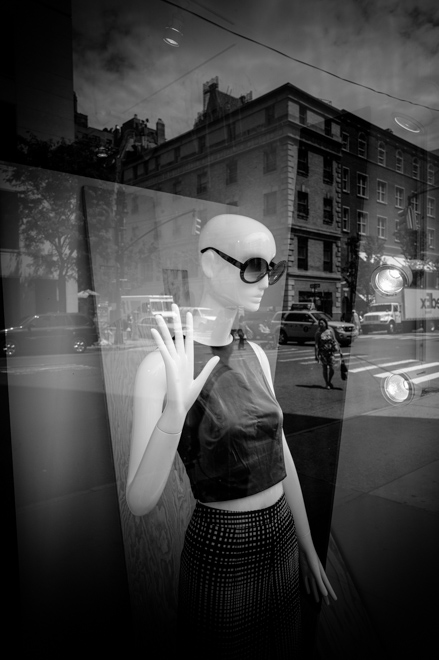 Manhattan Store Window