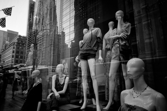 Manhattan Store Window