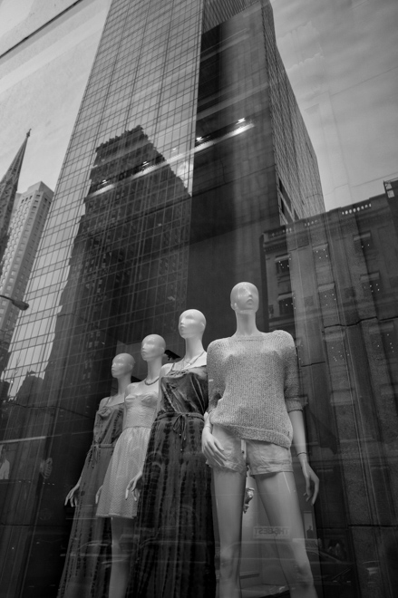 Manhattan Store Window