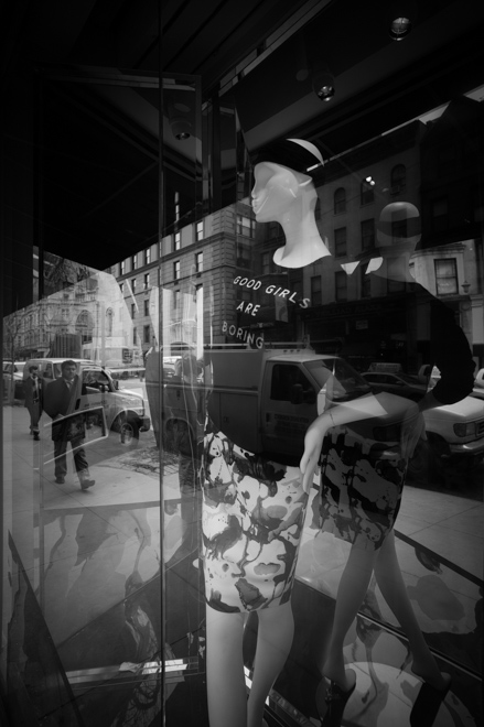 Manhattan Store Window