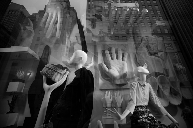 Manhattan Store Window