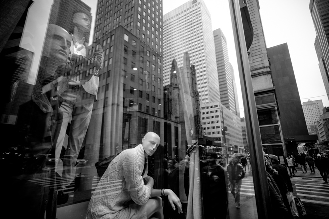 Manhattan Store Window