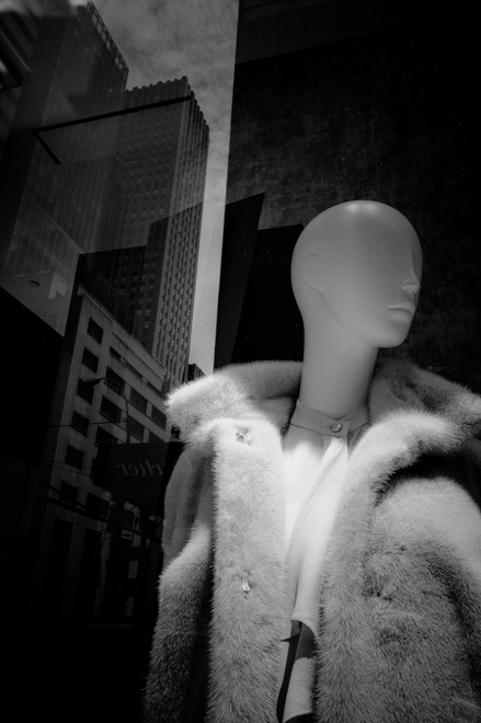 Manhattan Store Window