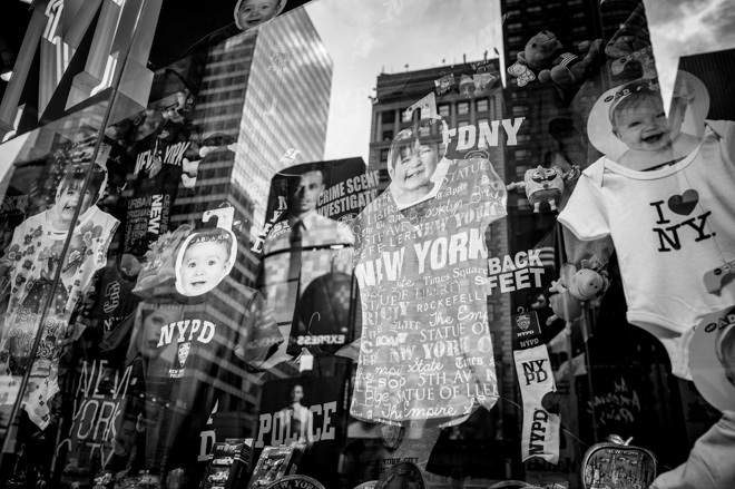 Manhattan Store Window