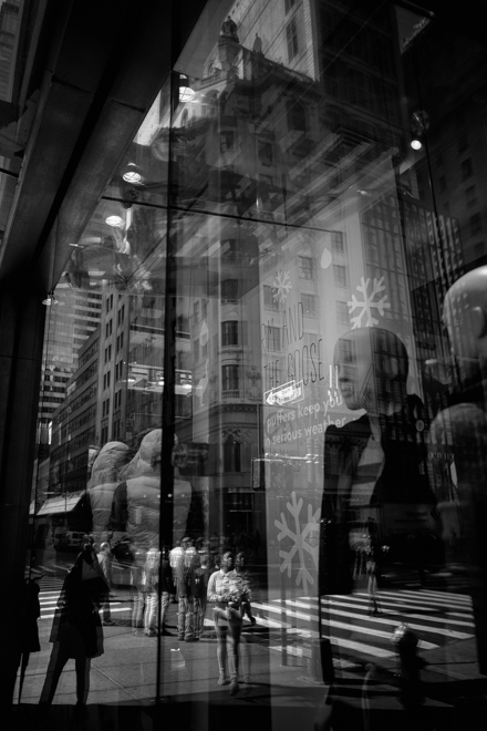 Manhattan Store Window