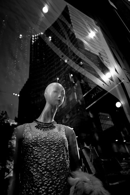 Manhattan Store Window