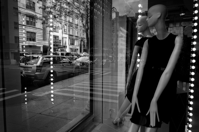 Manhattan Store Window