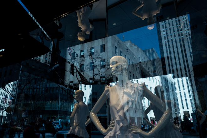 Manhattan Store Window