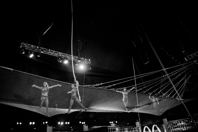 Circus Performers