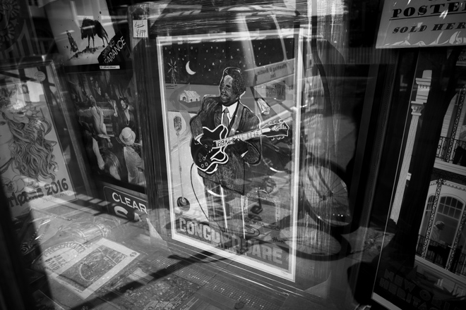 New Orleans Store Window